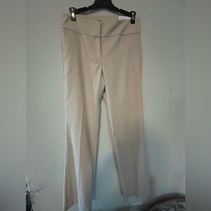 Ann Taylor Factory Light Tan Trousers